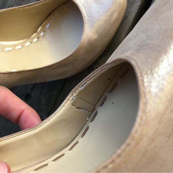 Enzo Angliolini Light Mauve Pumps - Picture 9 of 11